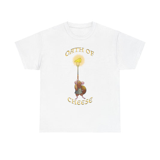 "Oath of Cheese" Unisex T Shirt