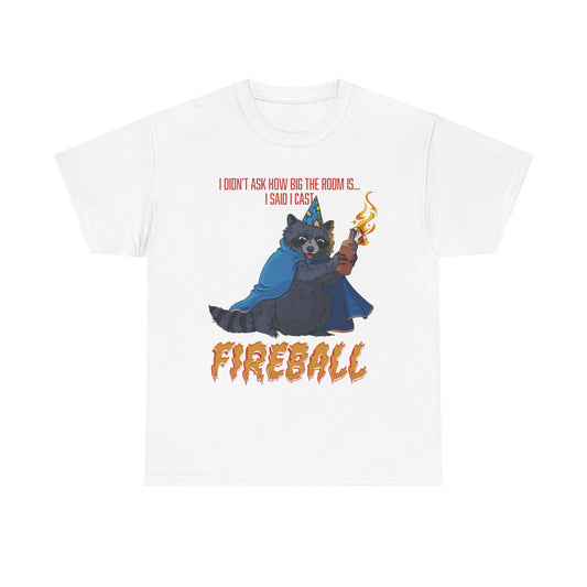 "I Cast Fireball" Unisex T Shirt