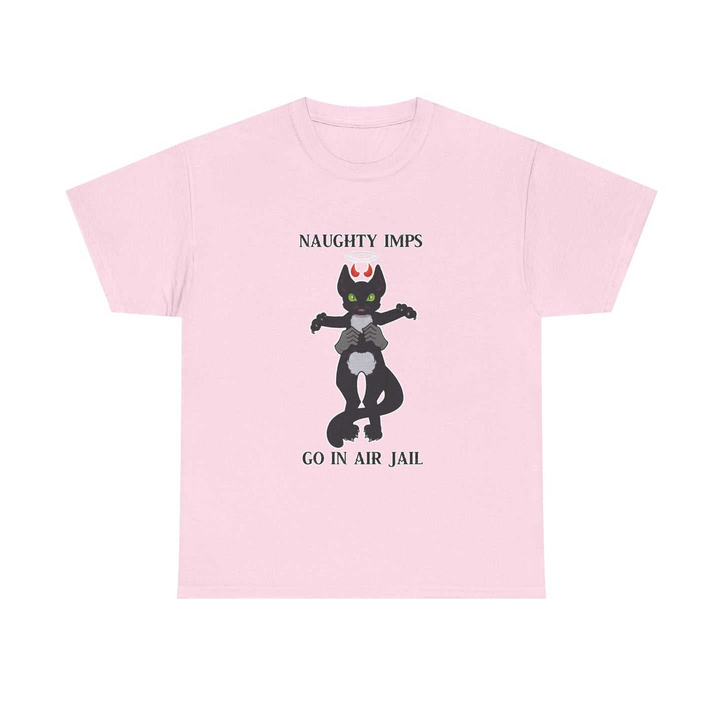 "Naughty Imps Go in Air Jail" Unisex T Shirt