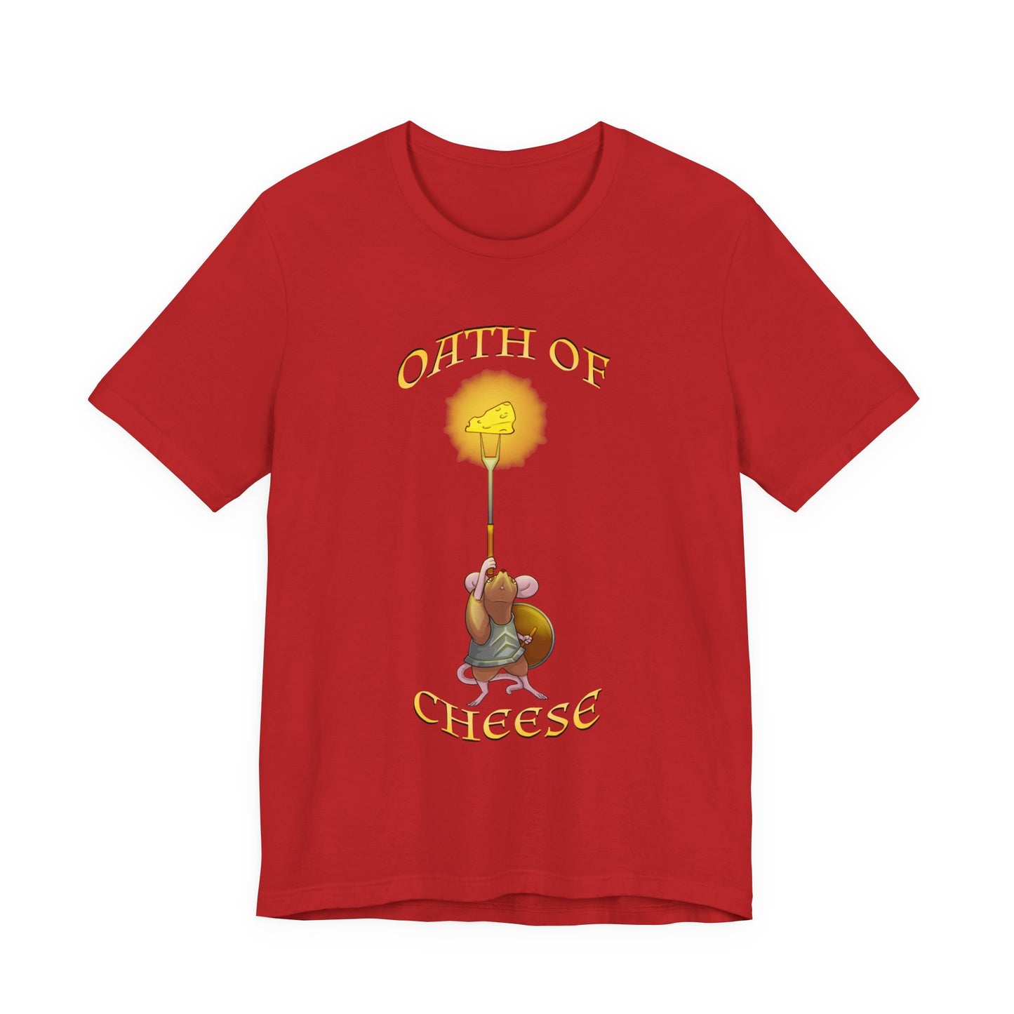 "Oath of Cheese" T-Shirt
