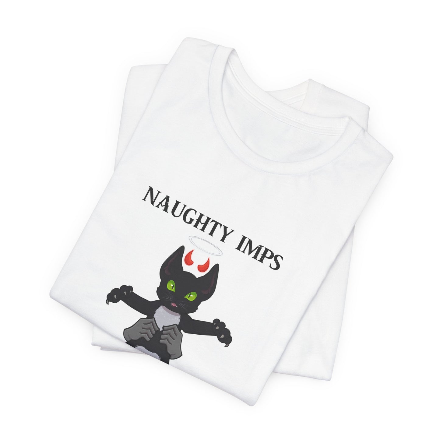 "Naughty Imps Go In Air Jail" T-Shirt