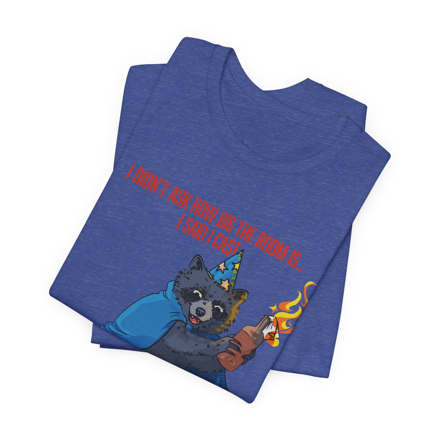 "I Cast Fireball" T-Shirt