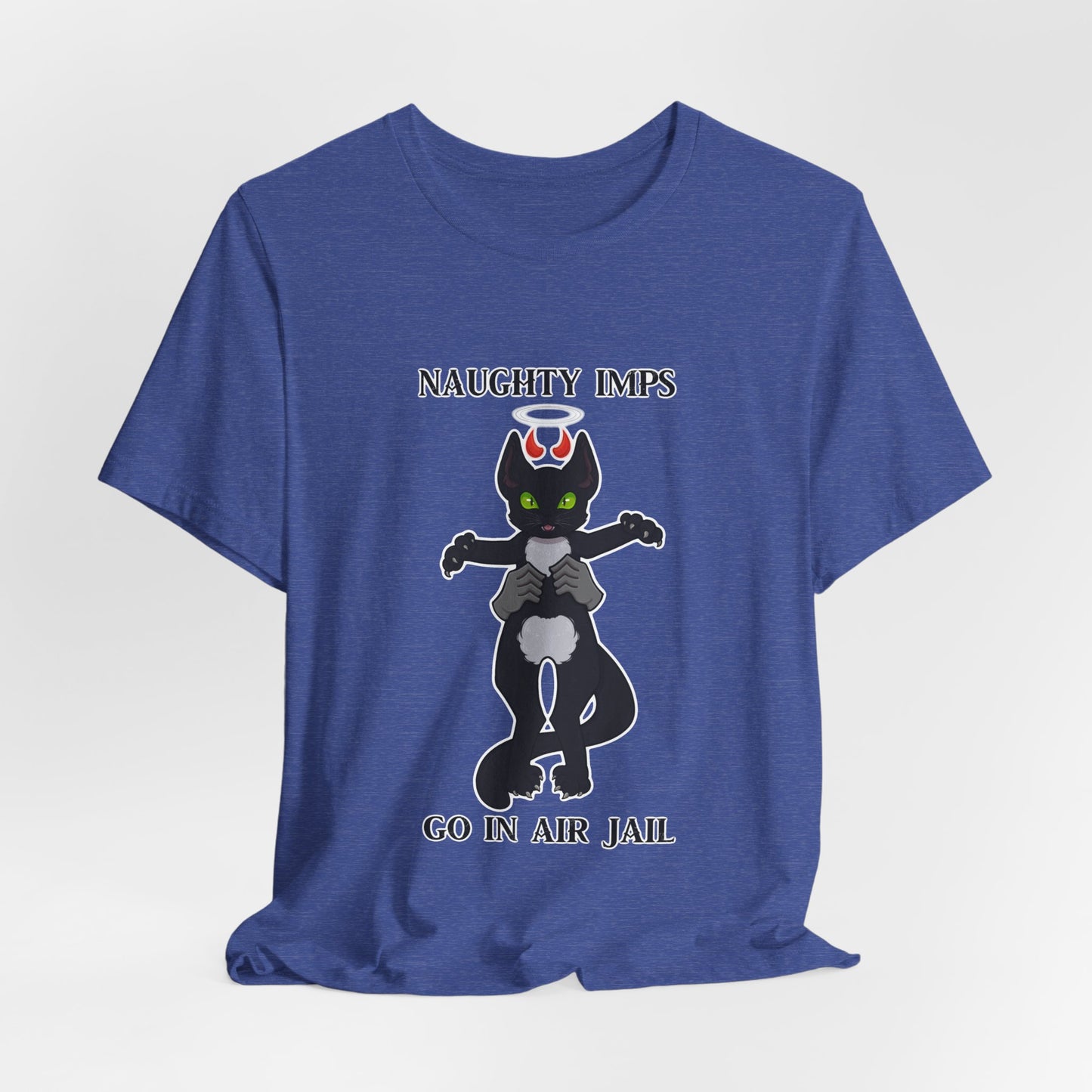 "Naughty Imps Go In Air Jail" T-Shirt