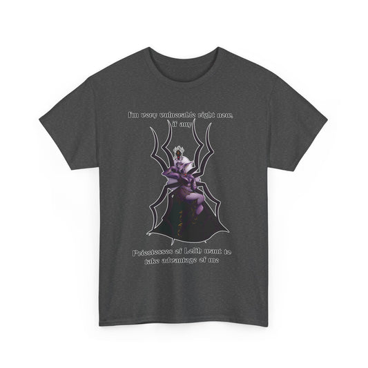 "Very Vulnerable Right Now" Unisex T Shirt