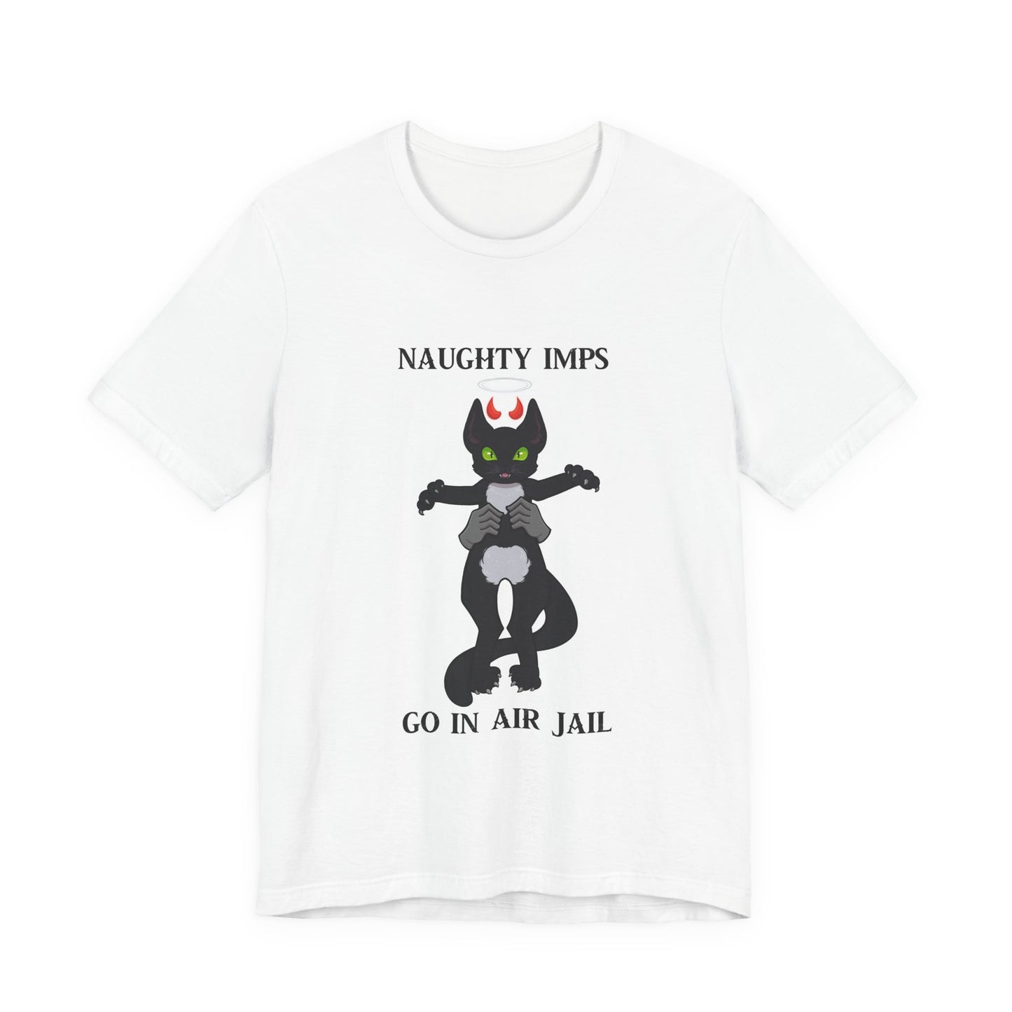 "Naughty Imps Go In Air Jail" T-Shirt