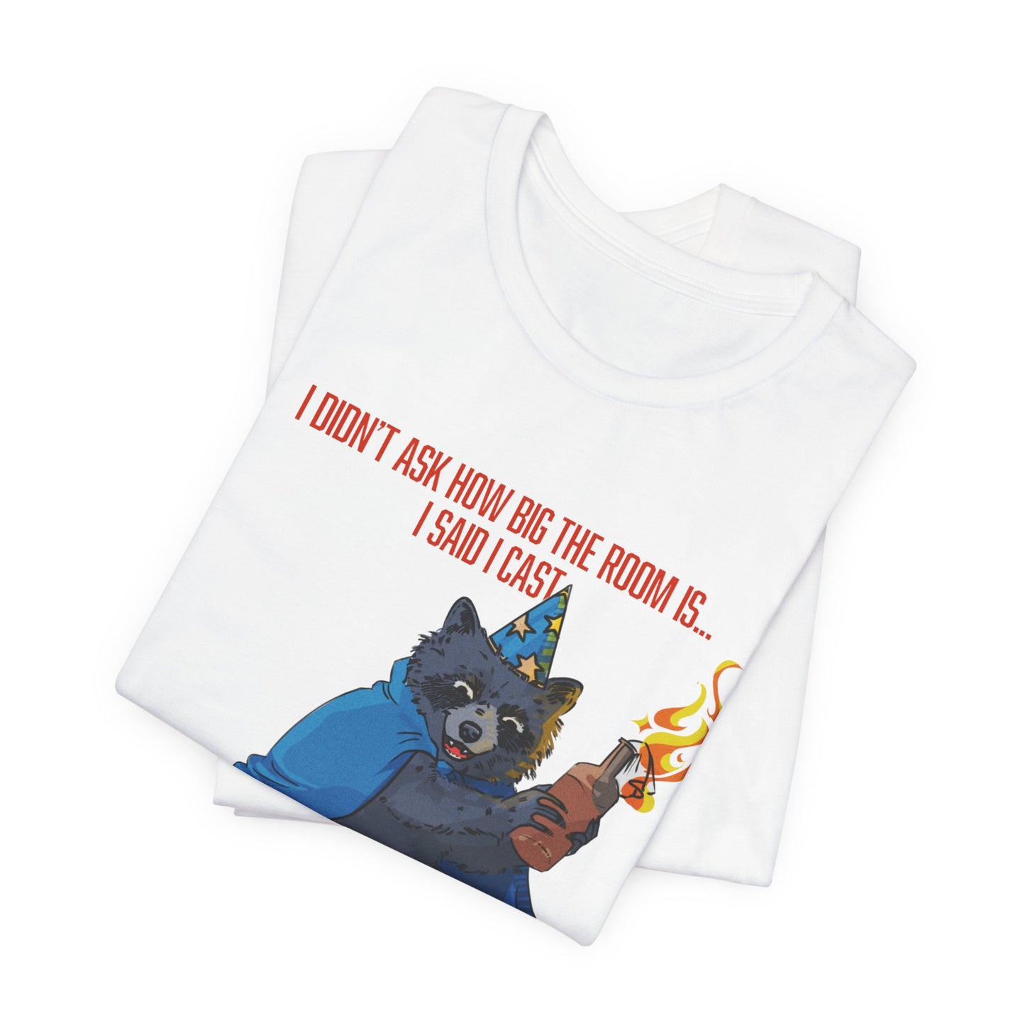 "I Cast Fireball" T-Shirt