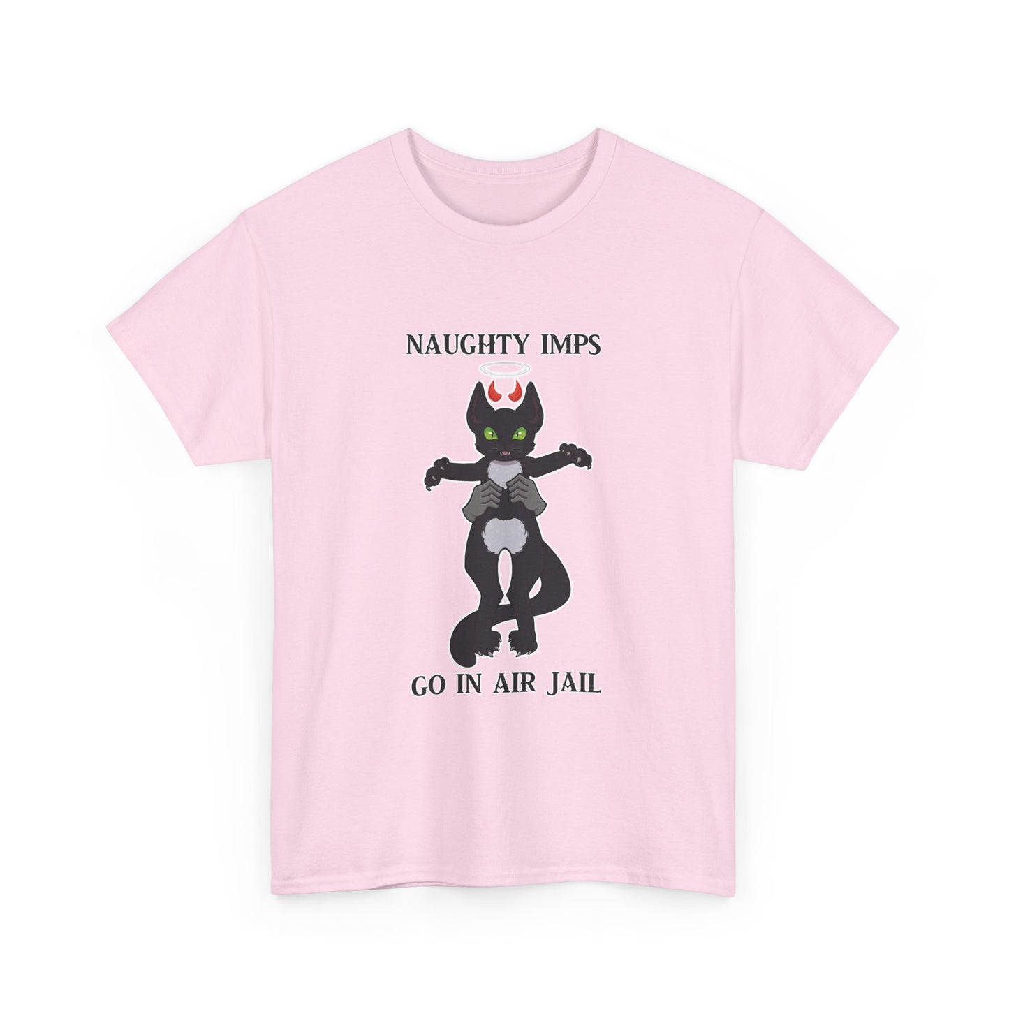 "Naughty Imps Go in Air Jail" Unisex T Shirt