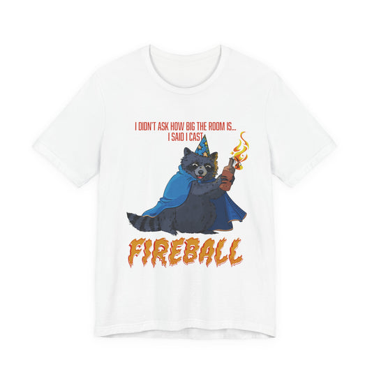 "I Cast Fireball" T-Shirt