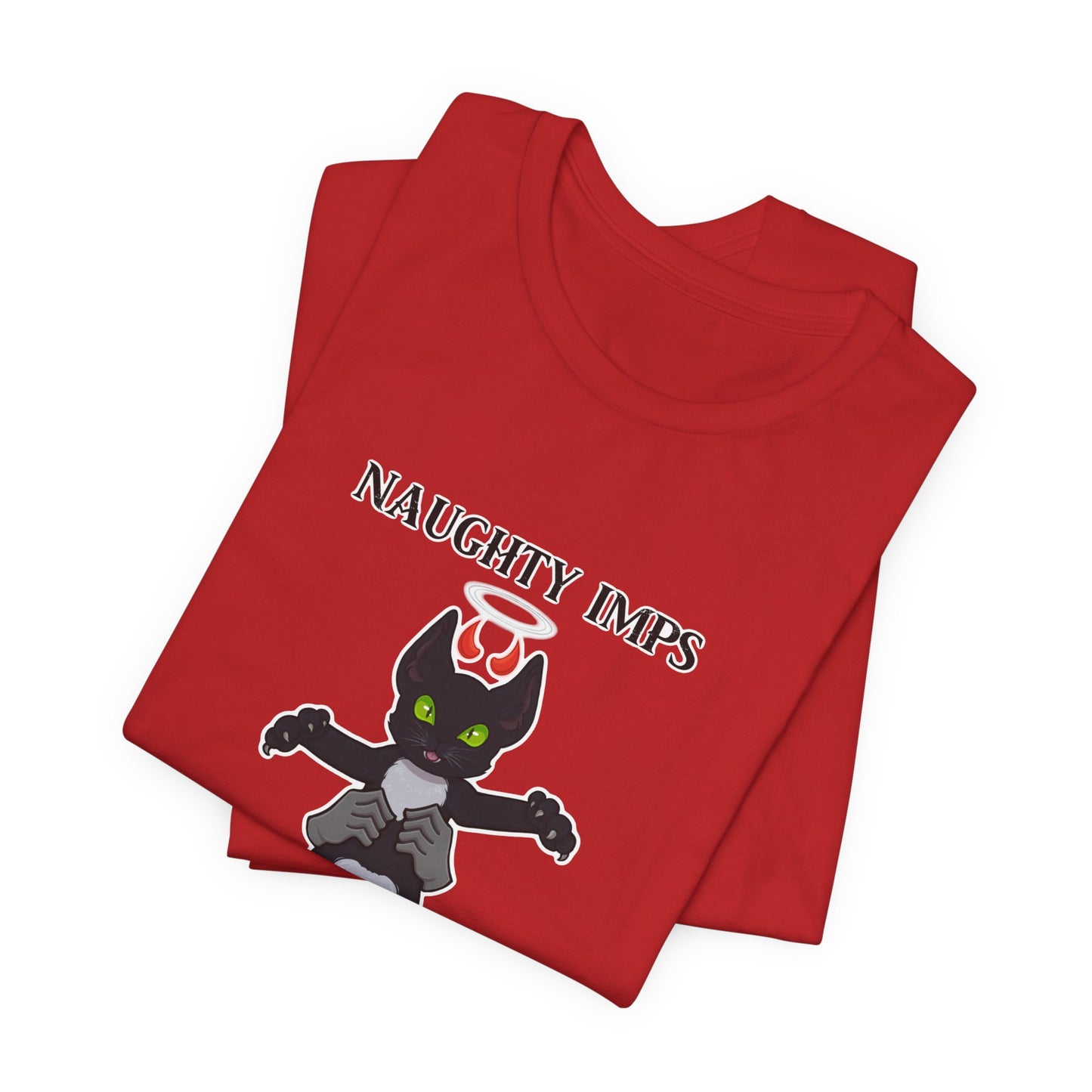 "Naughty Imps Go In Air Jail" T-Shirt