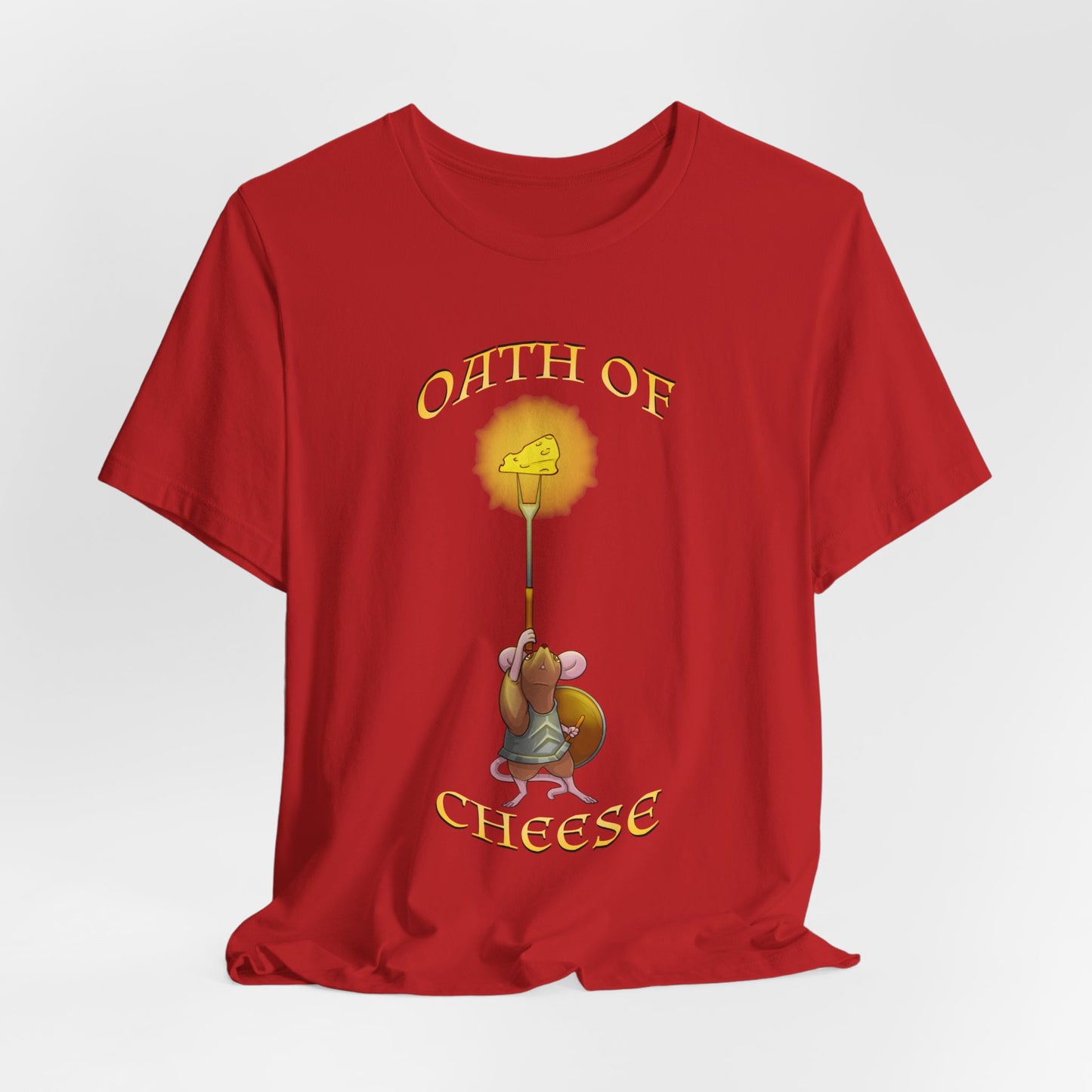 "Oath of Cheese" T-Shirt