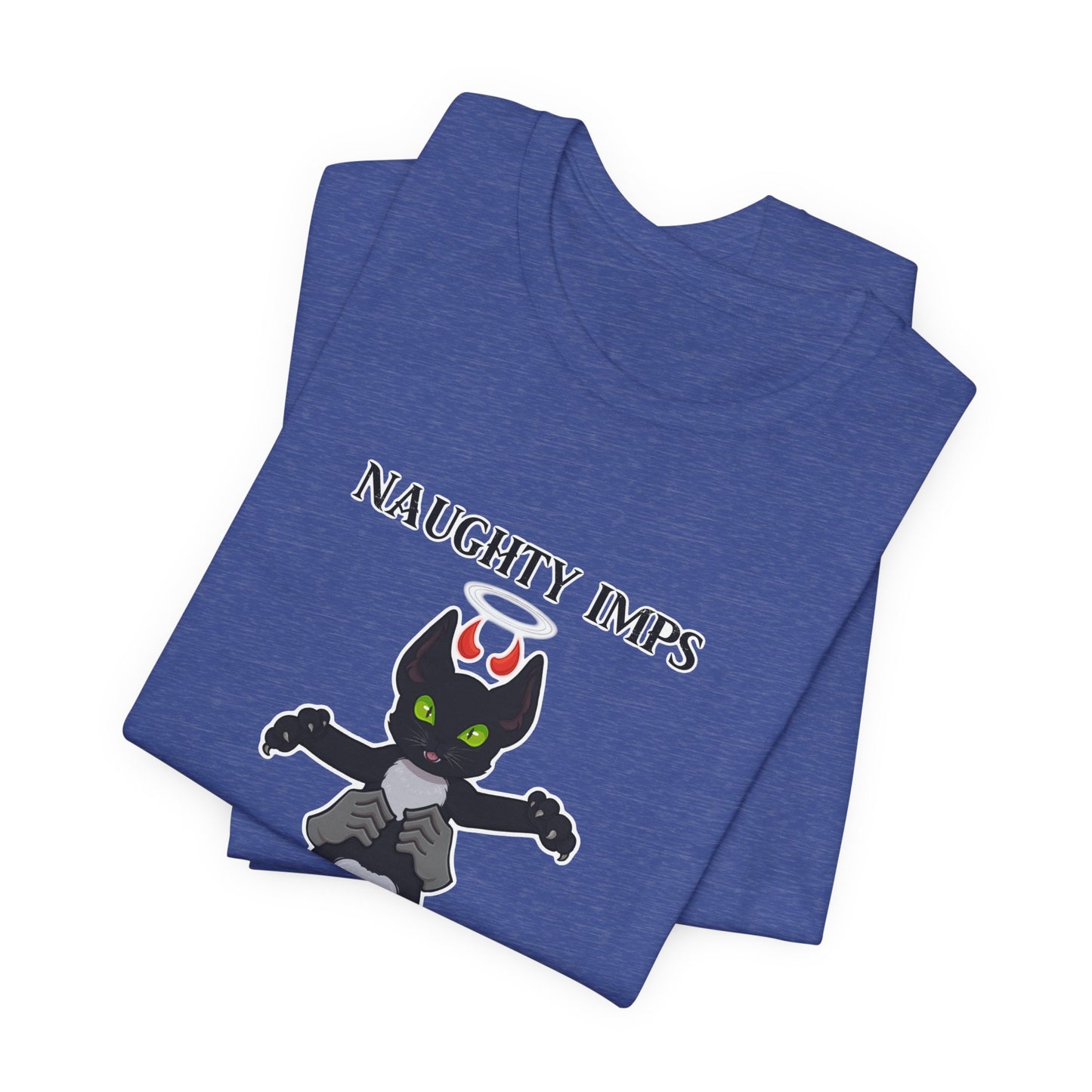 "Naughty Imps Go In Air Jail" T-Shirt