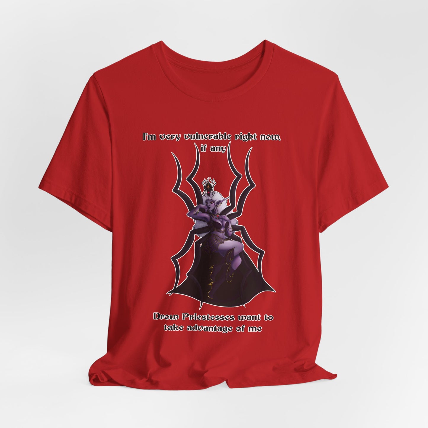 "Very Vulnerable Right Now" T-Shirt