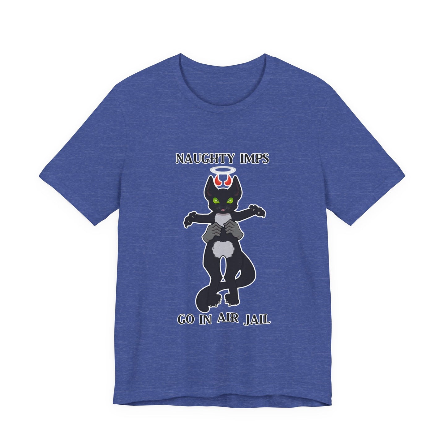 "Naughty Imps Go In Air Jail" T-Shirt