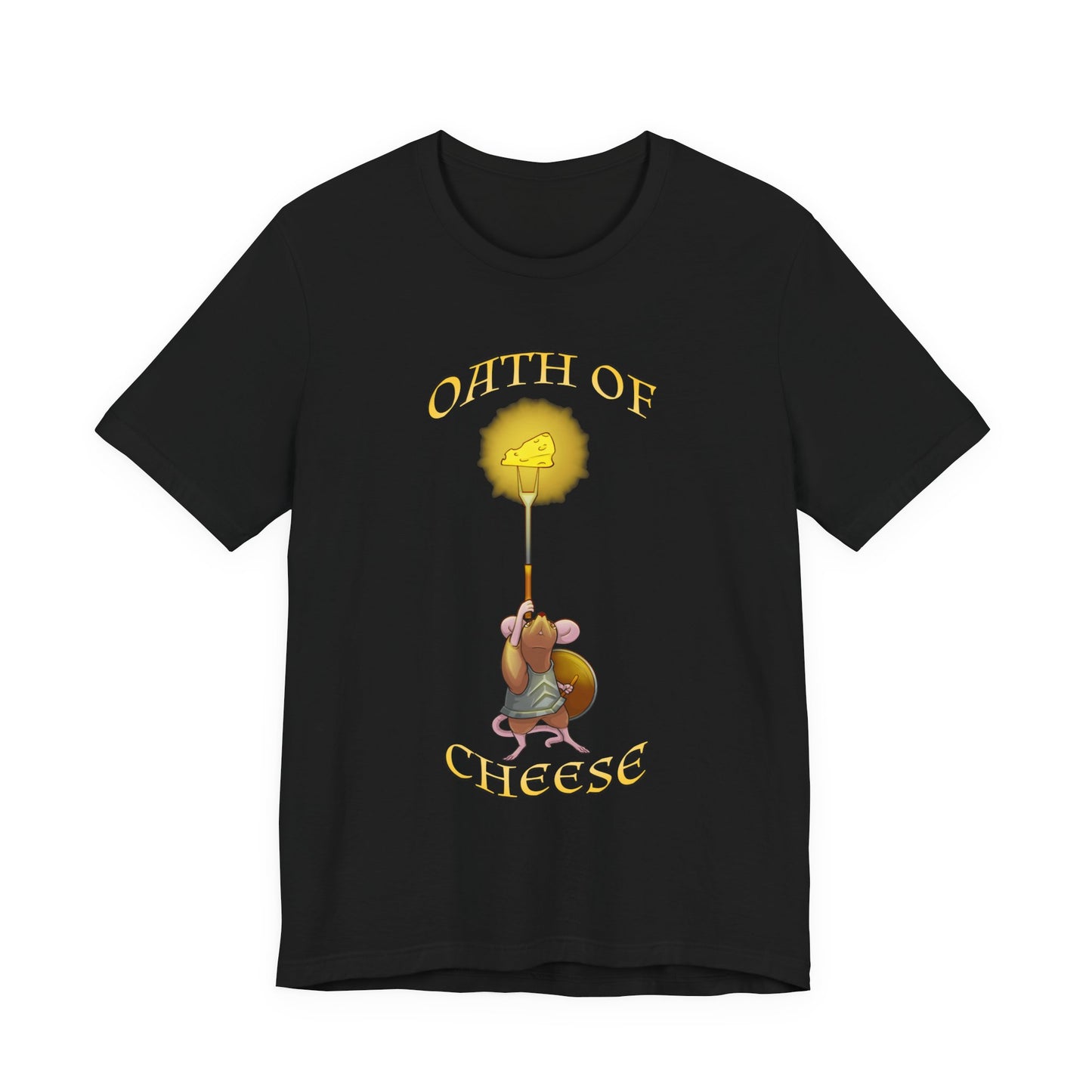 "Oath of Cheese" T-Shirt