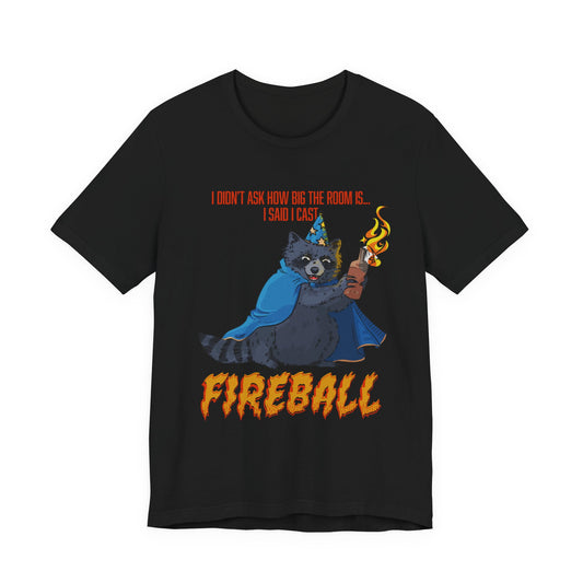 "I Cast Fireball" T-Shirt