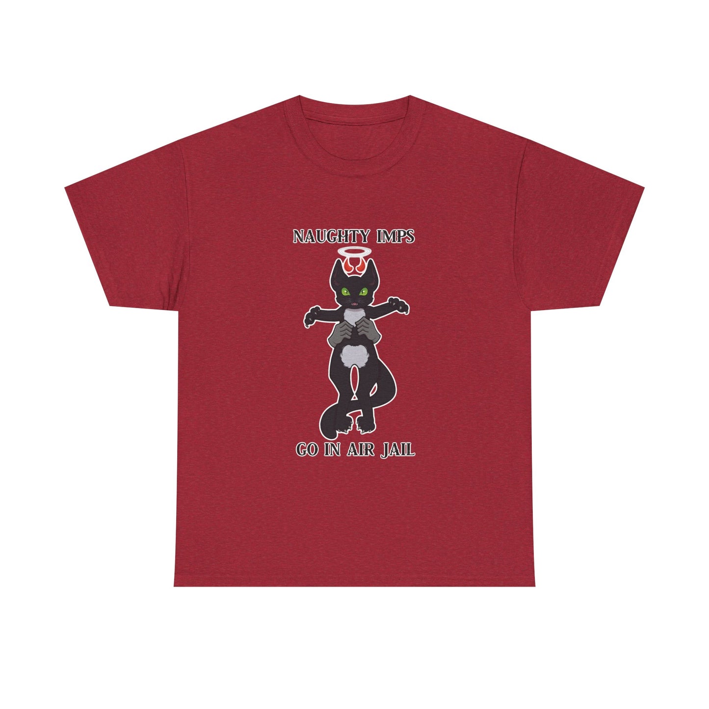 "Naughty Imps Go in Air Jail" Unisex T Shirt