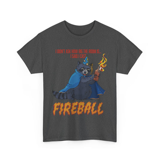 "I Cast Fireball" Unisex T Shirt