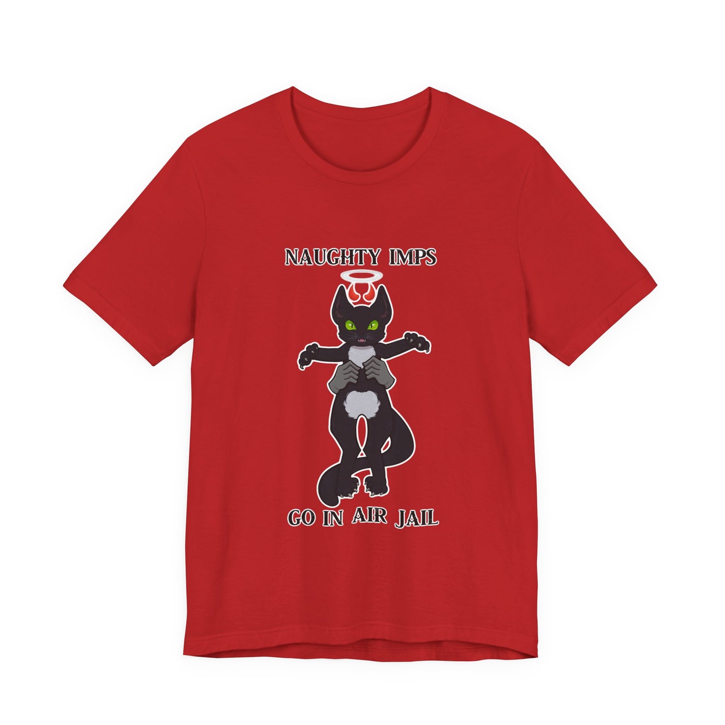 "Naughty Imps Go In Air Jail" T-Shirt