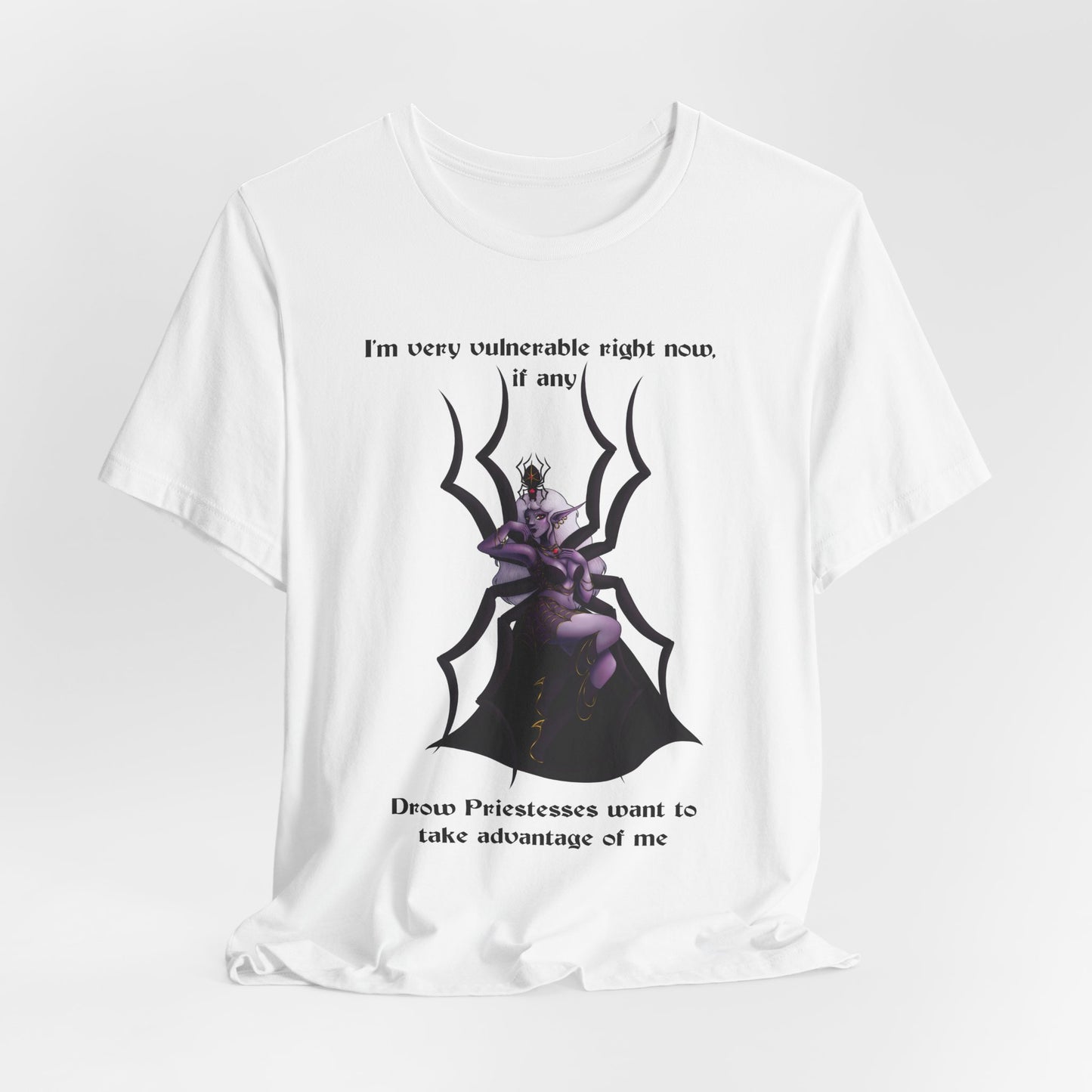 "Very Vulnerable Right Now" T-Shirt