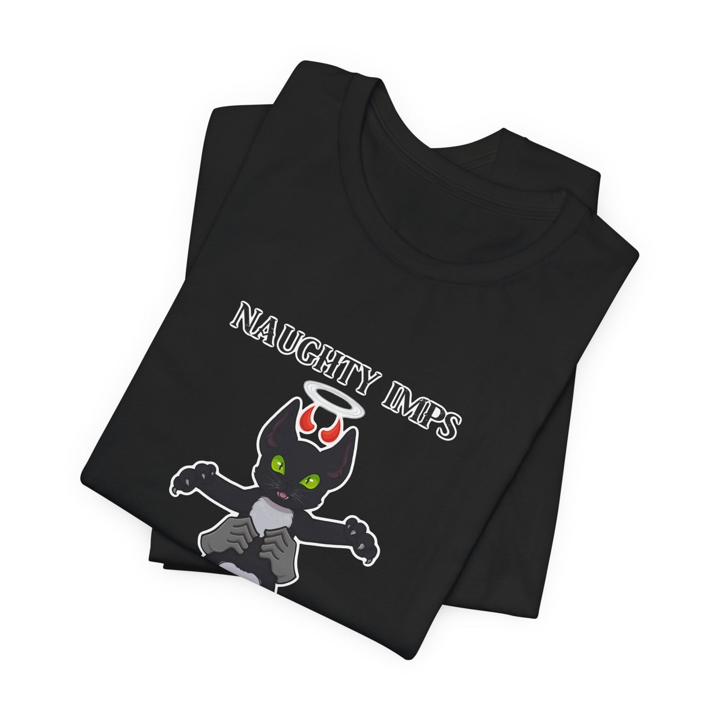 "Naughty Imps Go In Air Jail" T-Shirt