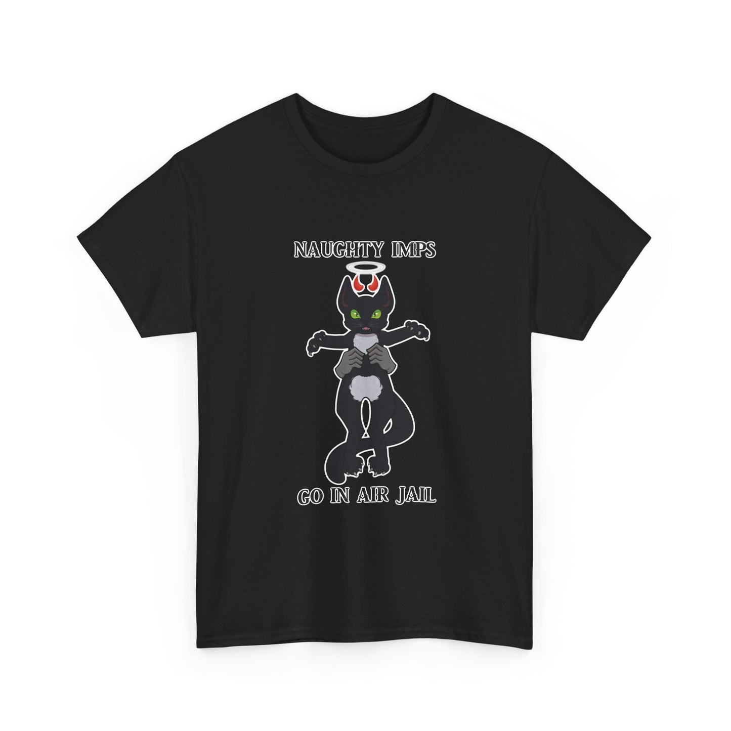 "Naughty Imps Go in Air Jail" Unisex T Shirt