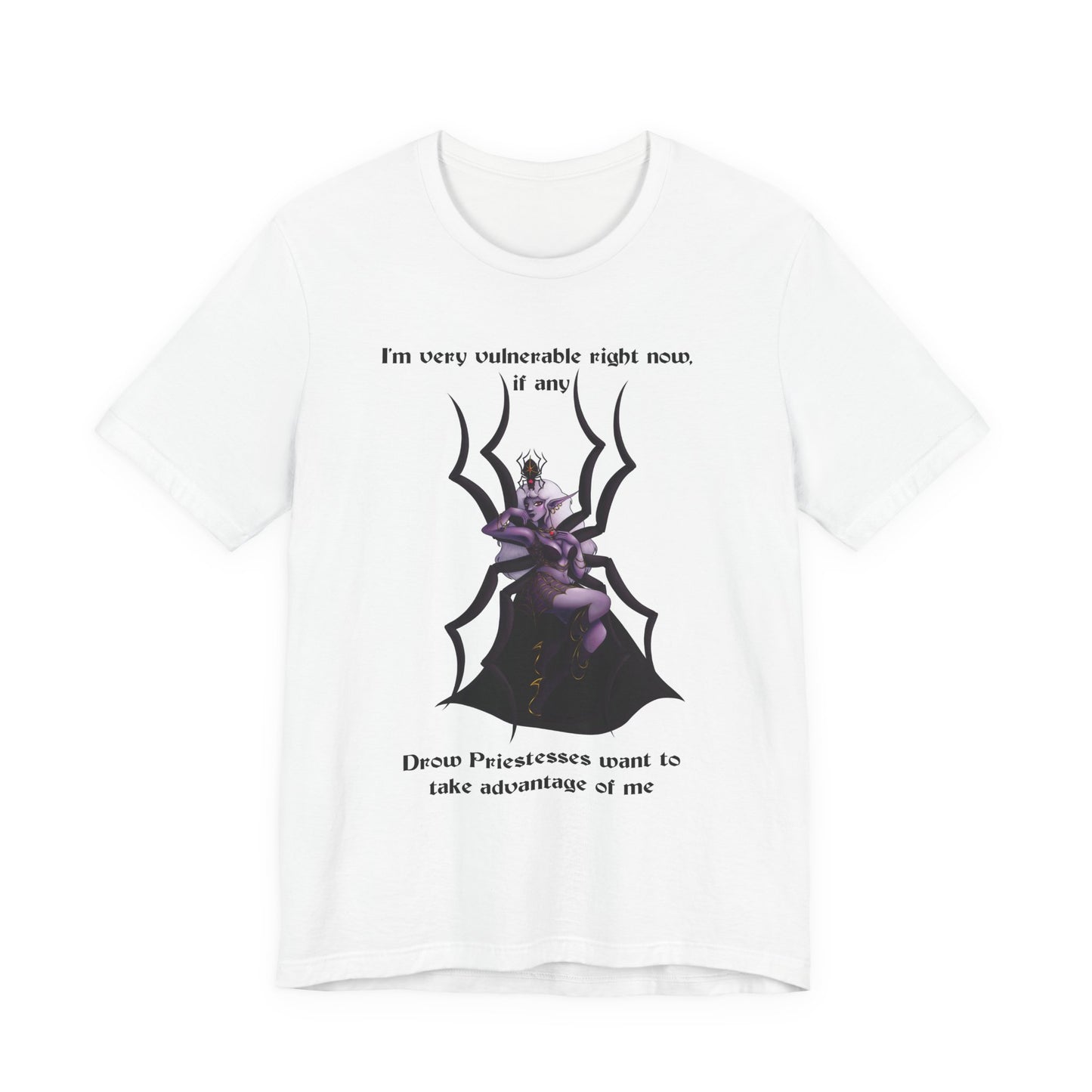 "Very Vulnerable Right Now" T-Shirt