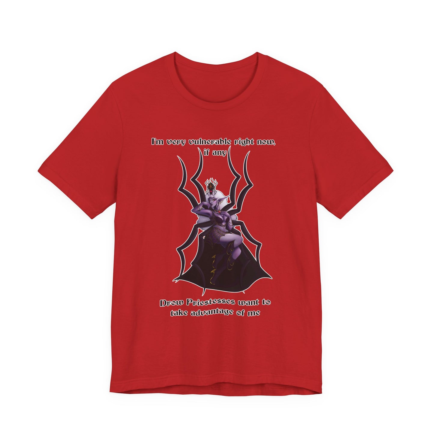 "Very Vulnerable Right Now" T-Shirt