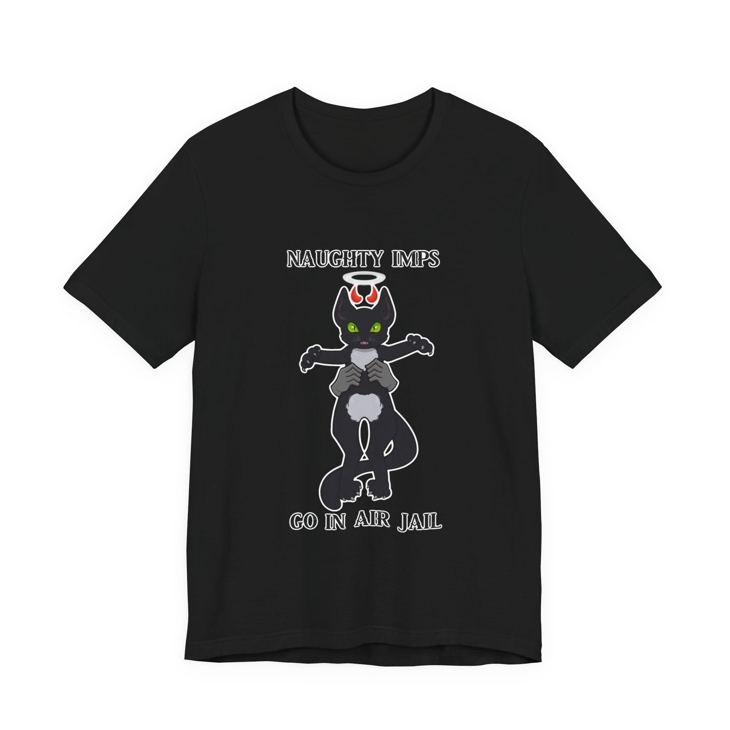 "Naughty Imps Go In Air Jail" T-Shirt
