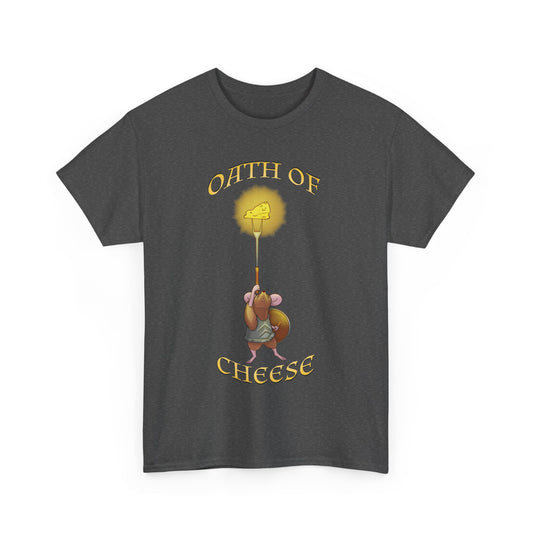 "Oath of Cheese" Unisex T Shirt